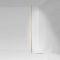 Marset Ambrosia V LED Pendant - V235 in Gold (Plug In)