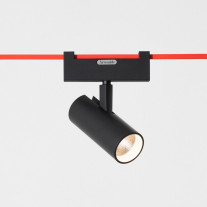 Artemide Funivia Lighting System - Vector 55 in Black