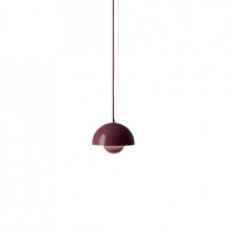 &Tradition Flowerpot VP10 Pendant - Dark Plum