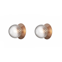 Nuura Liila 1 Wall Light - Bronze - Two Pack