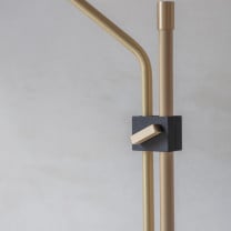 Bert Frank Riddle Single Floor Lamp Lifestyle Close Up
