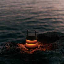 Ferm Living Luver Portable on Cliff Edge