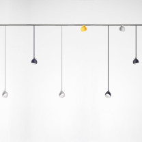 Artemide Architectural Turnaround LED Track System Pendants 2