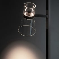 Flos Nocturne LED Floor Lamp Lifestyle Close Up