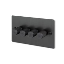 Buster + Punch 4G Dimmer Switch Cross Smoked Bronze