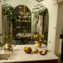 Tala Root Chandelier Lifestyle Kitchen