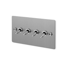 Buster + Punch 4G Toggle Switch Steel Cross