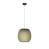 Vibia Closer Outdoor LED Pendant Medium - Green, Cable