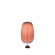 Vibia Closer Outdoor LED Floor Lamp - Large Red