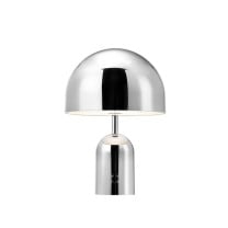 Tom Dixon Bell v2 LED Portable Lamp Silver