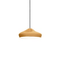 Marset Pleat Box 36 LED Pendant Ocher White