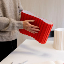 HAY Canelé Table Lamp in Production