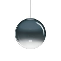Lodes Non Random LED Pendant - 38, Deep Azure