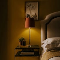 Porta Romana Holden Table Lamp in Living Space