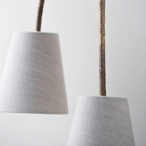 Porta Romana Huck Wall Light Large Close up