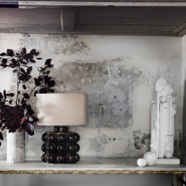 Porta Romana Boublé Table Lamp on Shelf