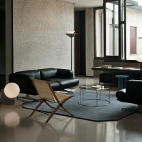 &Tradition Gio LN28 Floor Lamp Lifestyle Sitting Room