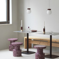 Normann Copenhagen Hinx Lamp Pendant Burgundy - Off