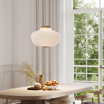 Le Klint Urchina Pendant in Dining Room