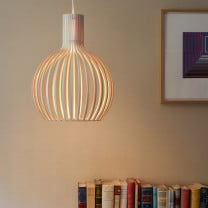 Secto Octo Tre 4242 Pendant Light Lifestyle Bookshelf