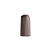 Lodes Arrakis LED Outdoor Wall Light Large Natural Brown