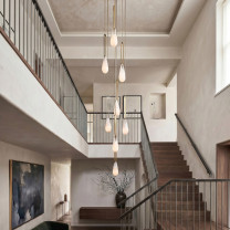SkLO Hold Pin Pendant in Stairwell