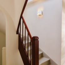 Flos Foglio Small Wall Light Lifestyle Stairs