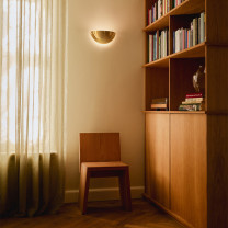 Flos Quarto Small Wall Light Lifestyle Bookcase 2