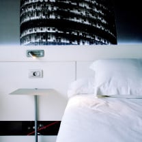 Marset Ledtube RSC LED Wall Light Lifestyle Bedside 4