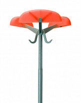 Kartell Alta Tensione Coat Stand Orange