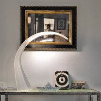 White Kartell Taj LED Table Lamp