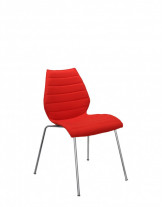 Kartell Maui Soft Chair Red