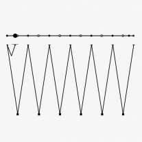 Vibia Match LED Suspension Composition Example Sketch 3