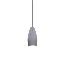Marset Pleat Box Pendant Light - Grey/White (13)