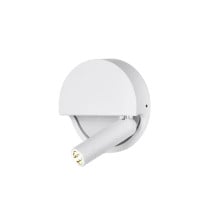 Marset Ledtube R LED Wall Light R Matt White