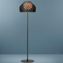 Flos Tatou Floor Lamp Ochre Grey