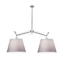 Artemide Tolomeo Basculante Suspension 42 Silk
