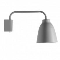 Fritz Hansen Caravaggio Read Wall Light Grey25