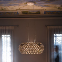 Foscarini Caboche Plus LED Pendant Large Grey