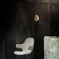 &Tradition Utzon Brass Pendant-On Situ