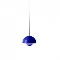 &Tradition Flowerpot VP1 in Cobalt Blue