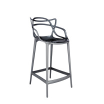 Kartell Masters Stool - Titanium