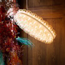Moooi Prop Light Round Double LED Suspension - In Situ