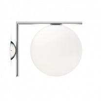 Flos IC Ceiling/Wall Light C/W2 Chrome