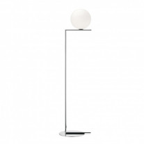 Flos IC Floor Lamp F2 Chrome