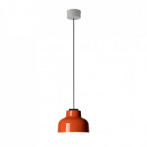 Santa & Cole M64 LED Pendant Reddish Orange