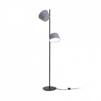 Marset Tam Tam P2 Floor Lamp Grey