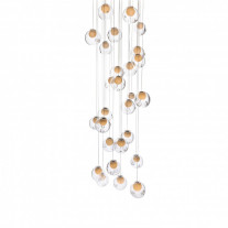 Bocci 28 Series Chandelier 28 Lights Square Ceiling Canopy