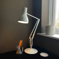 Anglepoise Type 75 Desk Lamp Alpine White