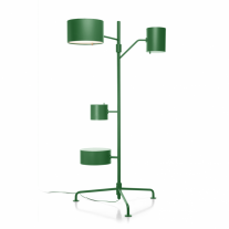 Moooi Statistocrat Floor Lamp LED RAL 6010 Grass Green
